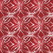 Premier Prints Gerardo Lipstick/White Canvas Fabric