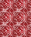 Premier Prints Gerardo Lipstick/White Canvas Fabric