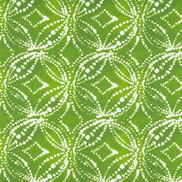 Premier Prints Gerardo Pine White Canvas Fabric