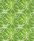 Premier Prints Gerardo Pine White Canvas Fabric