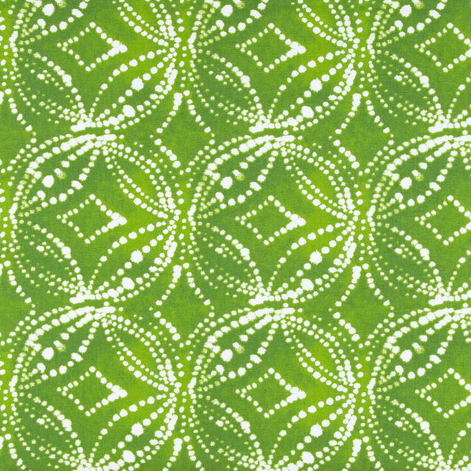 Premier Prints Gerardo Pine White Canvas Fabric image 1 of 1
