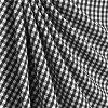 1/4" Black Gingham Fabric - Image 2