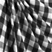 1&quot; Black Gingham Fabric thumbnail image 2 of 2