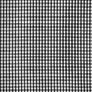 1/8" Black Gingham Fabric