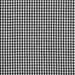 1/8" Black Gingham Fabric