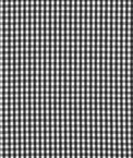 1/8" Black Gingham Fabric