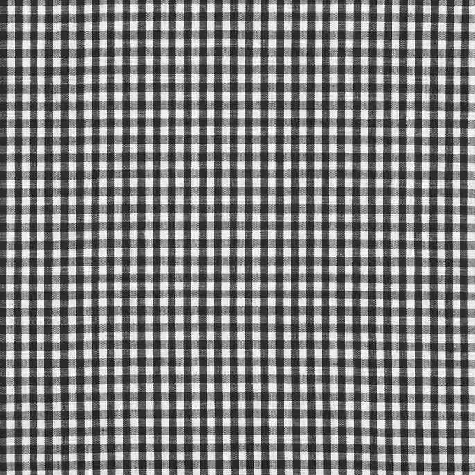 1/8" Black Gingham Fabric image 1 of 2