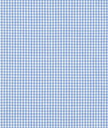 1/16" Blue Gingham Fabric