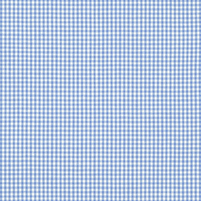 1/16" Blue Gingham Fabric image 1 of 2