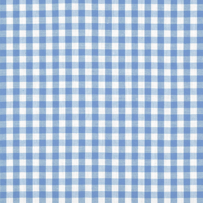1/4" Blue Gingham Fabric image 1 of 2