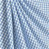 1/4" Blue Gingham Fabric - Image 2