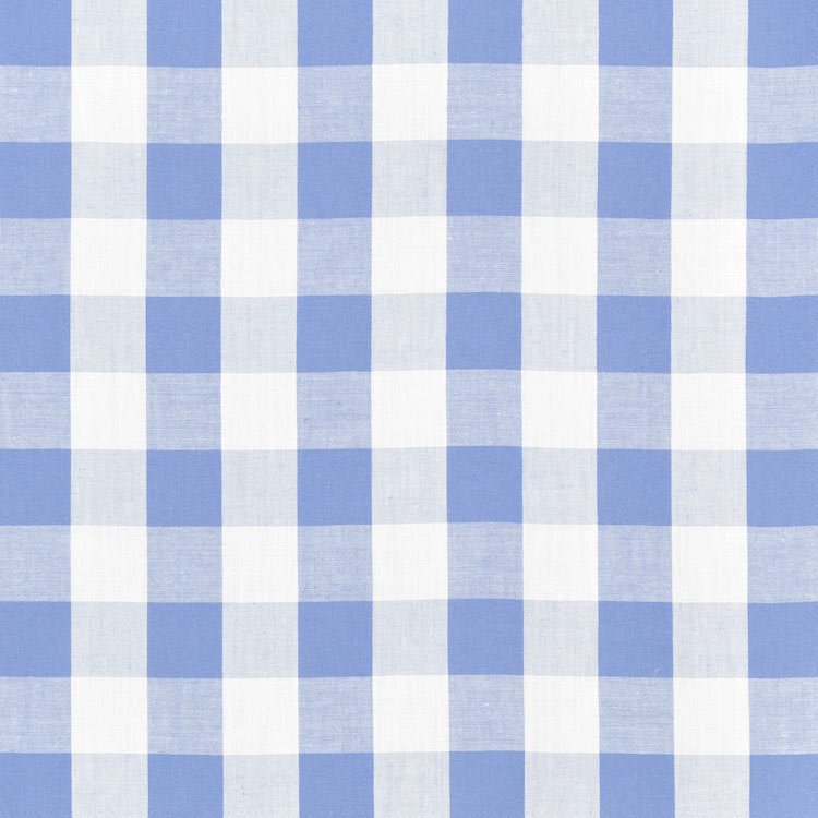 Choice 15 x 26 Blue-Striped 24 oz. Cotton Herringbone Kitchen