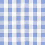 1" Blue Gingham Fabric