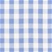 1&quot; Blue Gingham Fabric thumbnail image 1 of 2