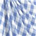 1&quot; Blue Gingham Fabric thumbnail image 2 of 2