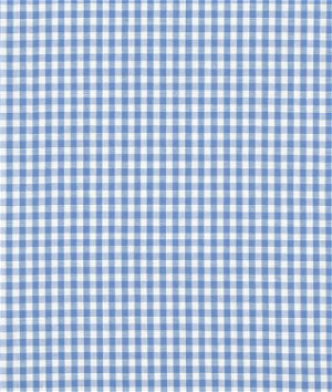 1/8" Blue Gingham Fabric