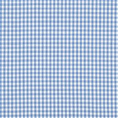 1/8" Blue Gingham Fabric