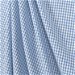 1/8&quot; Blue Gingham Fabric thumbnail image 2 of 2