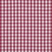 1/4" Burgundy Gingham Fabric