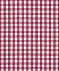 1/4" Burgundy Gingham Fabric