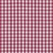 1/4&quot; Burgundy Gingham Fabric thumbnail image 1 of 2
