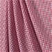 1/8&quot; Burgundy Gingham Fabric thumbnail image 2 of 2