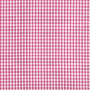 1/8" Fuchsia Gingham Fabric