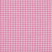 1/8" Fuchsia Gingham Fabric