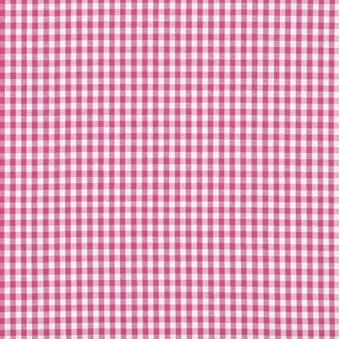 1/8" Fuchsia Gingham Fabric image 1 of 2