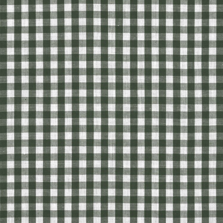 green gingham fabric Green Check Fabric / Polyester fabric 1 yard boy fabric comes with 1 free applique clothing fabric