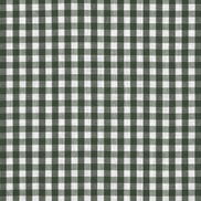 1/4" Hunter Green Gingham Fabric