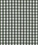 1/4" Hunter Green Gingham Fabric