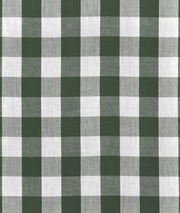 1/4" Hunter Green Gingham Fabric