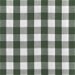 1&quot; Hunter Green Gingham Fabric thumbnail image 1 of 2