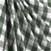 1&quot; Hunter Green Gingham Fabric thumbnail image 2 of 2