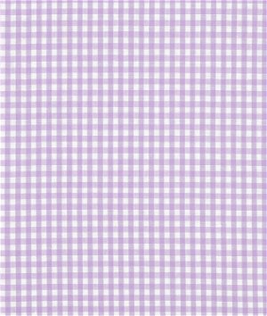 1/8 inch Lilac Gingham Fabric