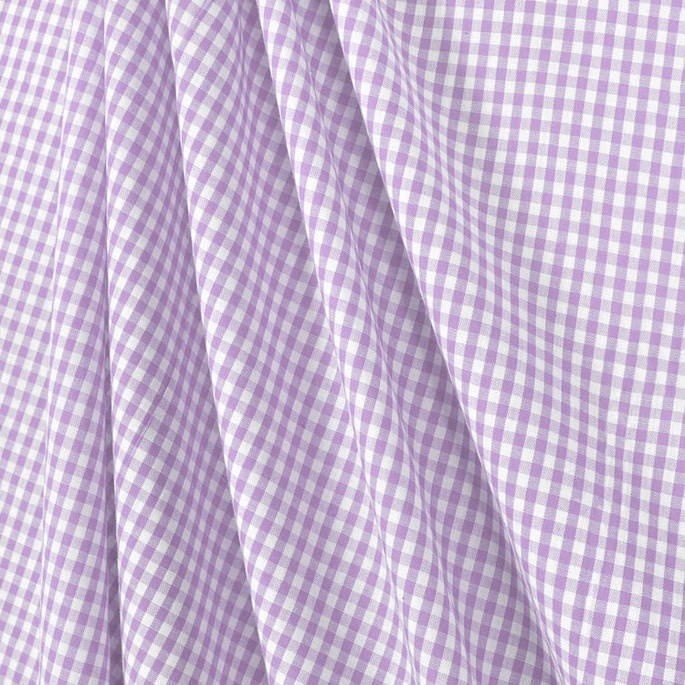 1/8" Lilac Gingham Fabric image 2 of 2