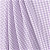 1/8" Lilac Gingham Fabric - Image 2