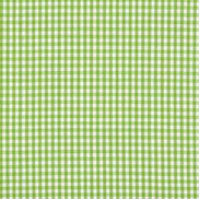 1/8" Lime Green Gingham Fabric