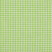 1/8" Lime Green Gingham Fabric