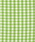 1/8" Lime Green Gingham Fabric