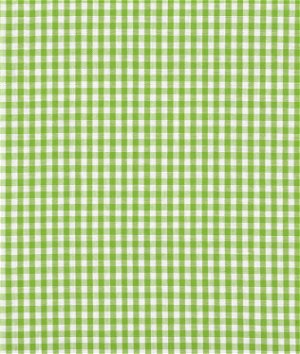1/8 inch Lime Green Gingham Fabric