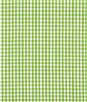 1/8" Lime Green Gingham Fabric