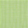 1/8" Lime Green Gingham Fabric - Image 1