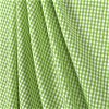 1/8" Lime Green Gingham Fabric - Image 2