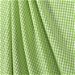 1/8&quot; Lime Green Gingham Fabric thumbnail image 2 of 2