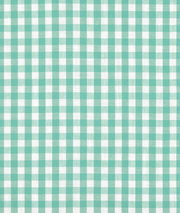 1/4" Hunter Green Gingham Fabric