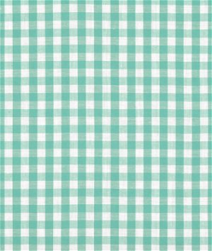 1/4 inch Mint Green Gingham Fabric