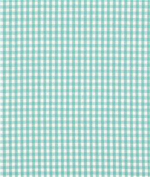 1/8 inch Mint Green Gingham Fabric
