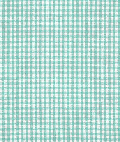 1/8 inch Mint Green Gingham Fabric